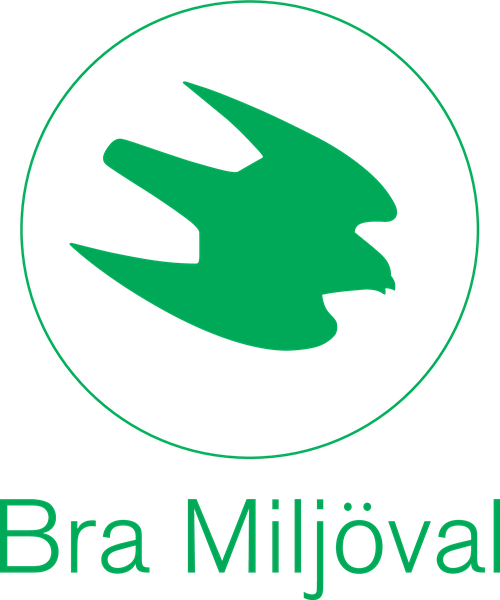Märkt med Bra Miljöval Märkt med Bra Miljöval