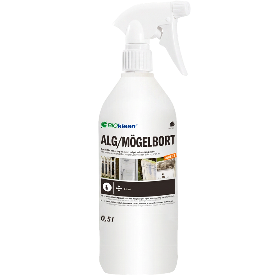 Alg & Mögelbort Direkt Spray