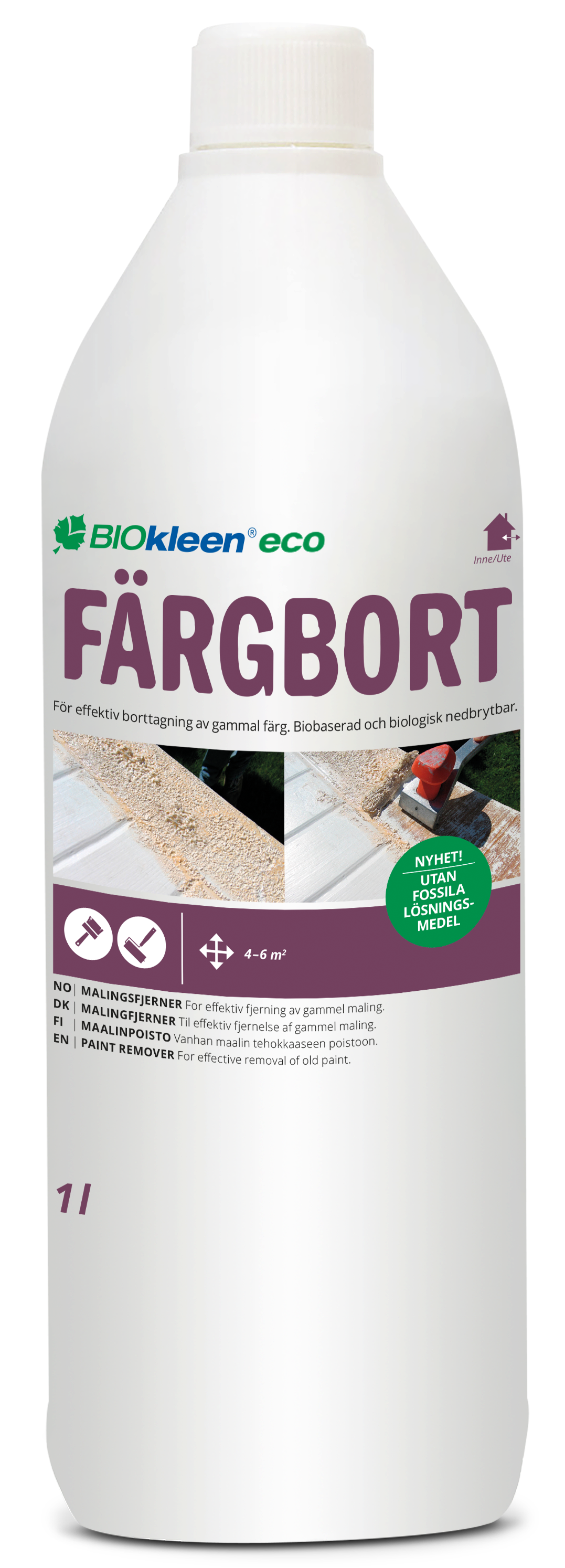 Färgbort Eco
