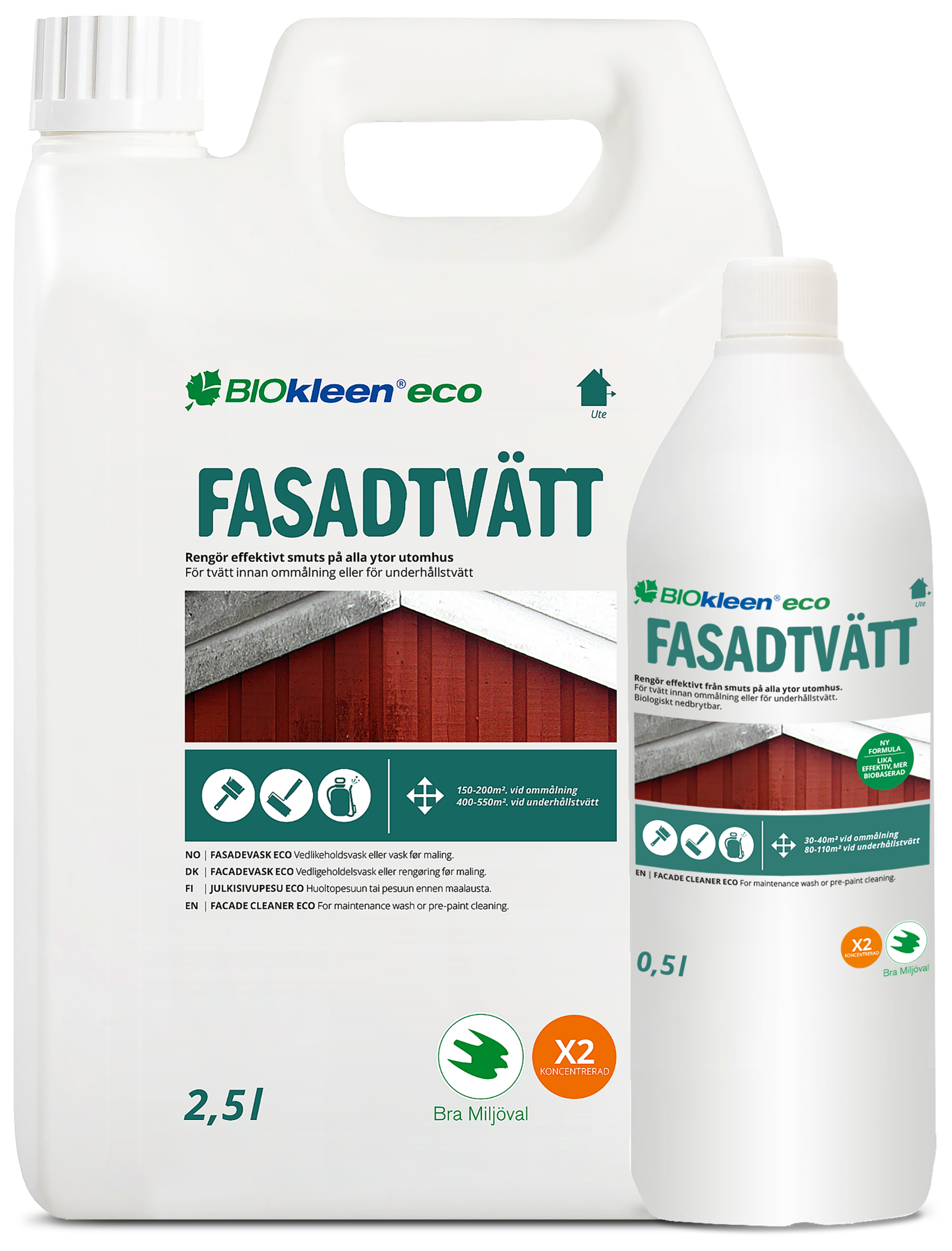 Fasadtvätt Eco