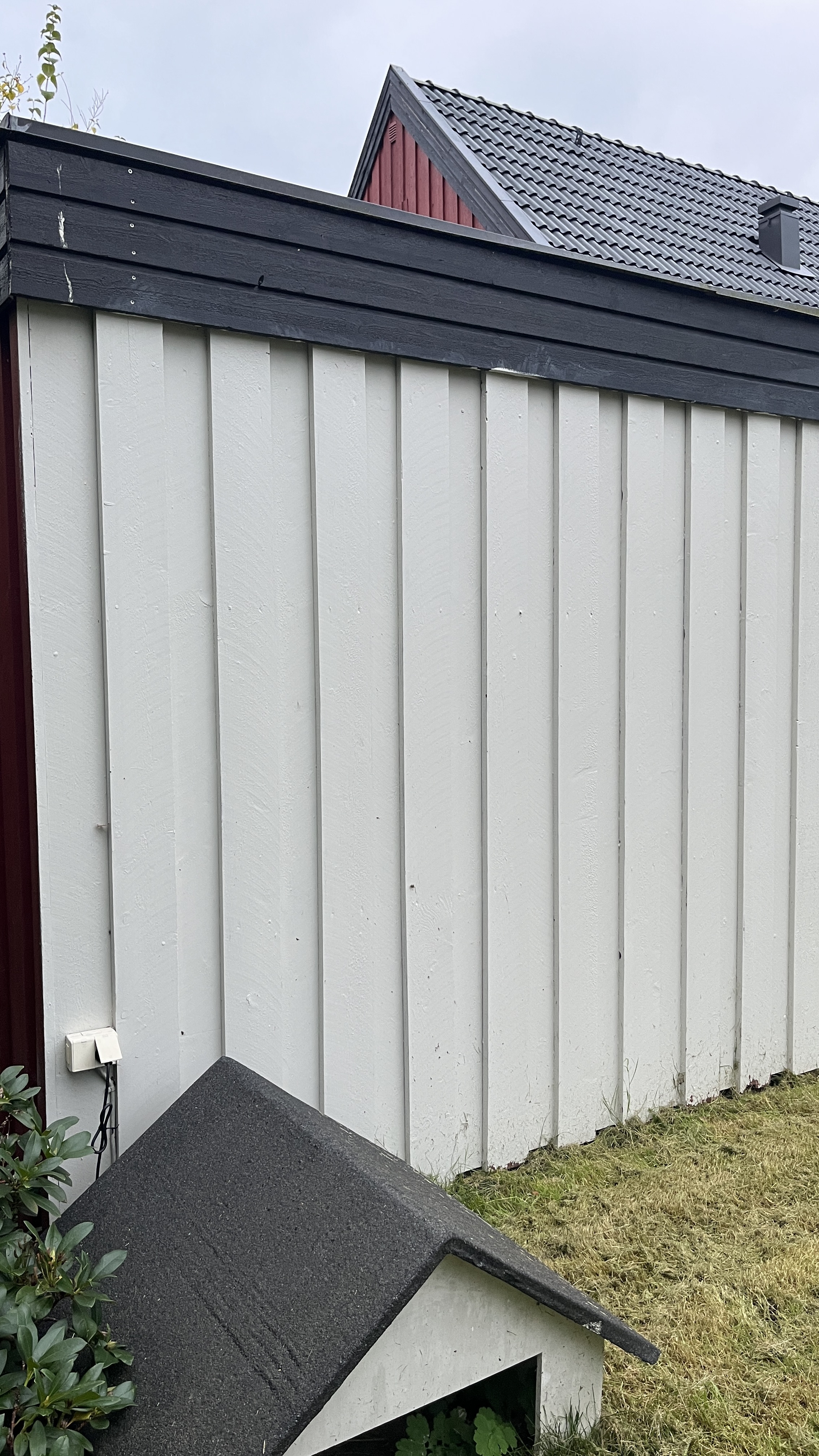 Fasadtvätt Eco efter