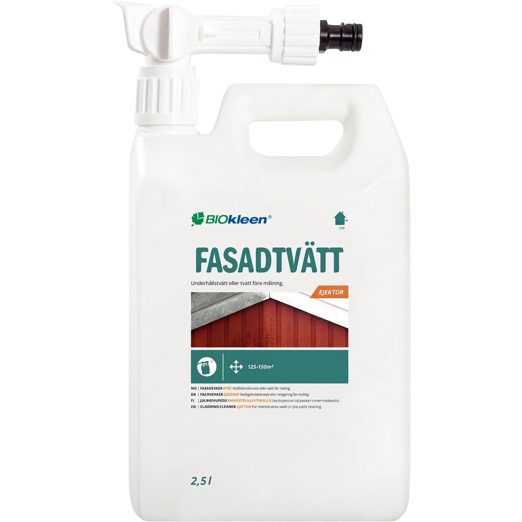 Fasadtvätt Ejektor