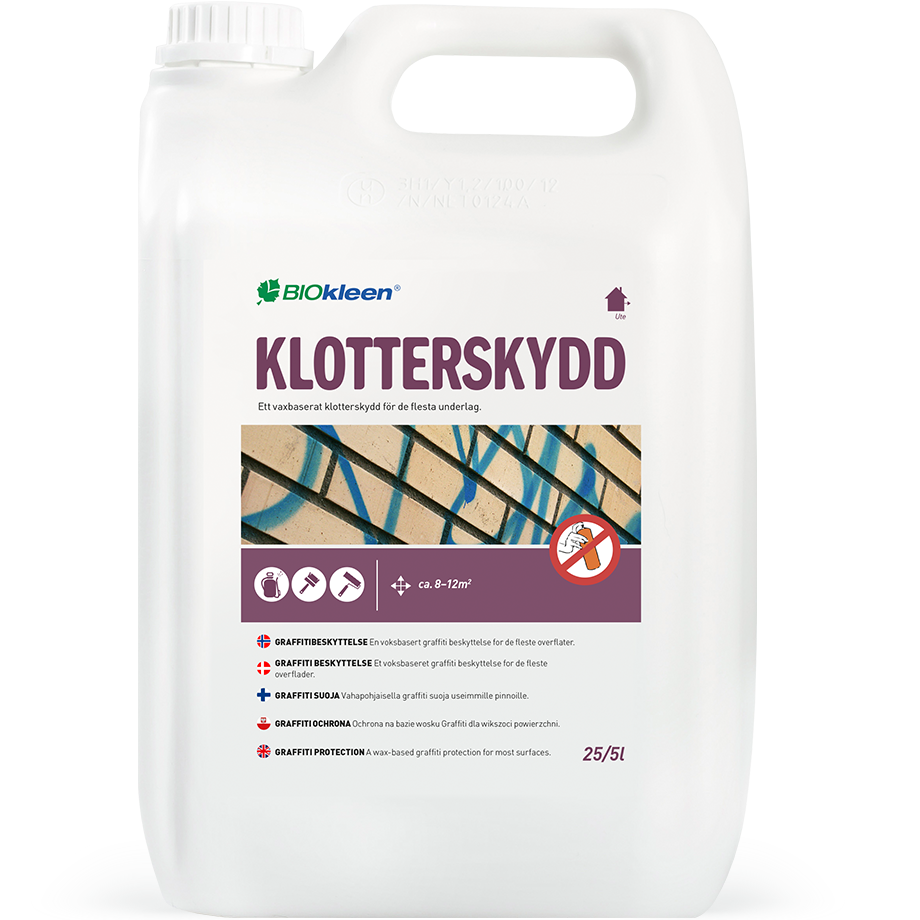 Klotterskydd