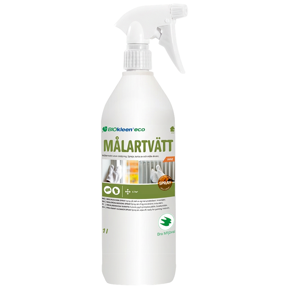 Målartvätt Sprej Inne Eco