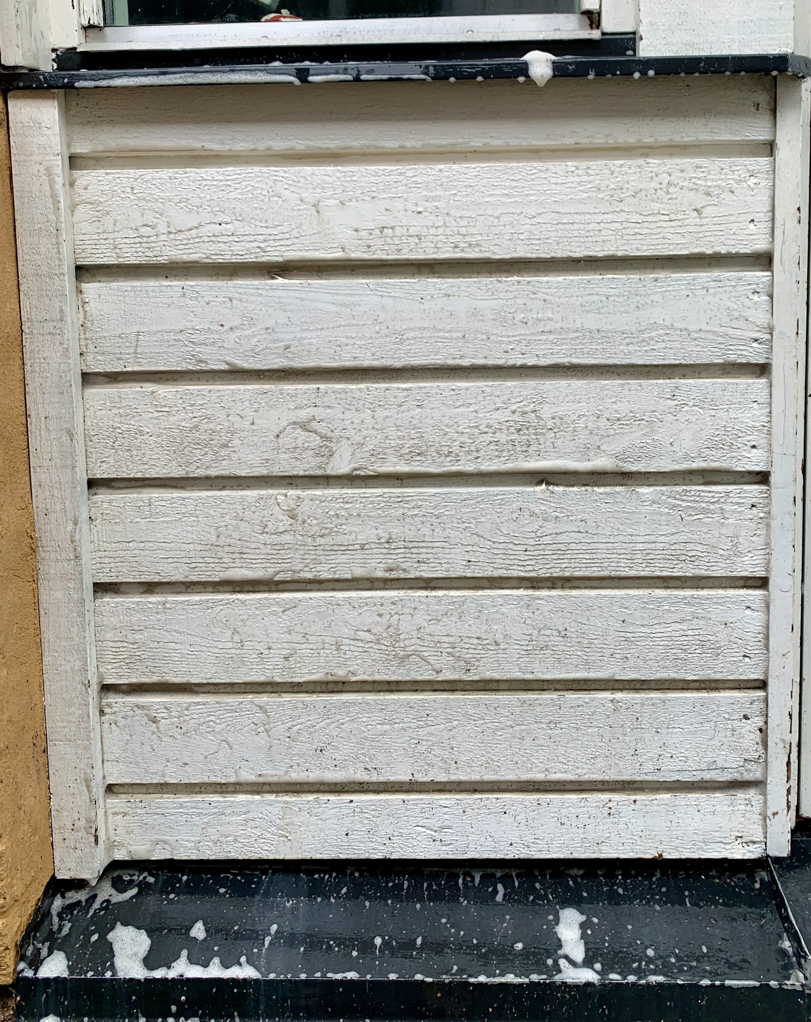 Målartvätt Ute Refill Eco före