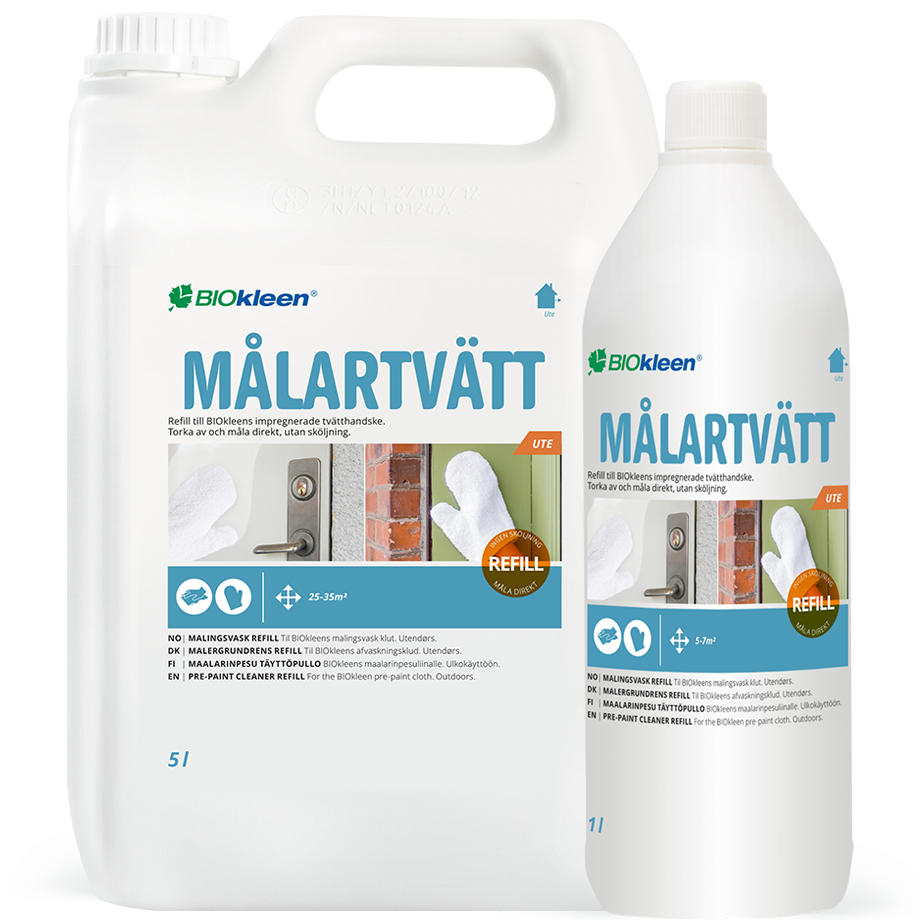 Målartvätt Ute Refill Eco
