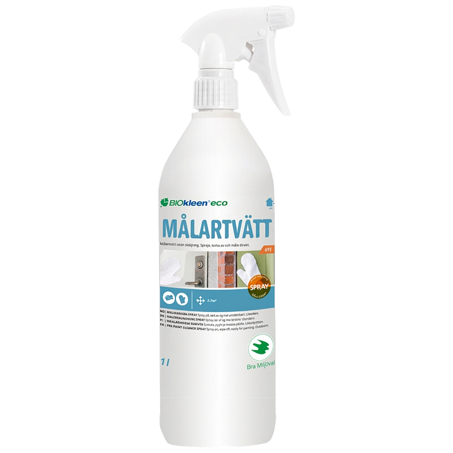 Målartvätt Ute Spray Eco