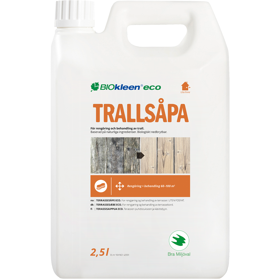 Trallsåpa Eco