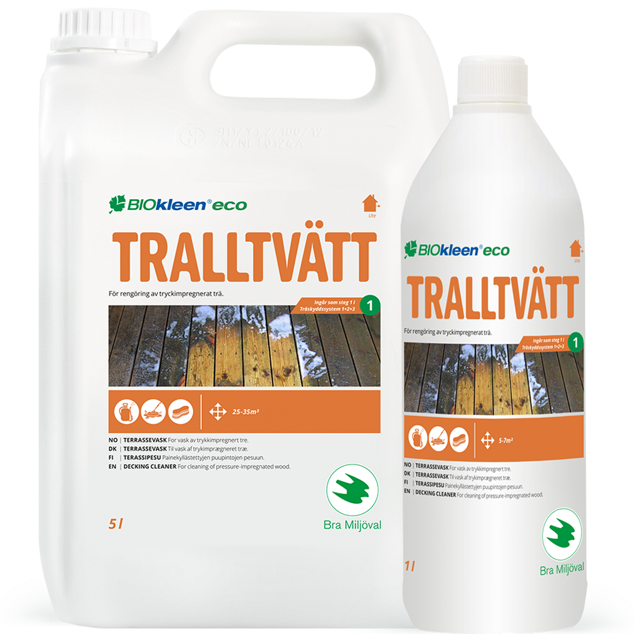 Tralltvätt Eco