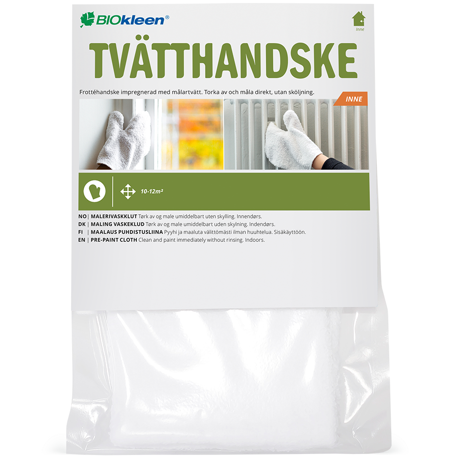 Tvätthandske Inne